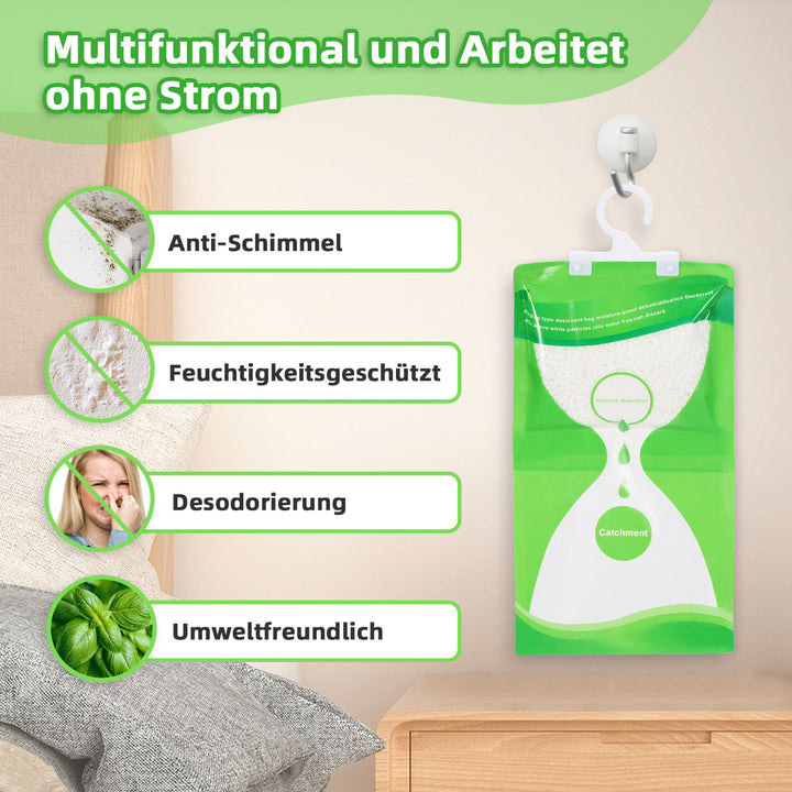 Sonnewelt Feuchtigkeitsabsorber Anti-Schimmel Hanging 5 Pack