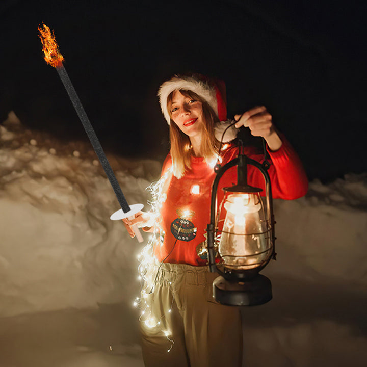 Sonnewelt wax torches torches for outdoor burning time 45 min