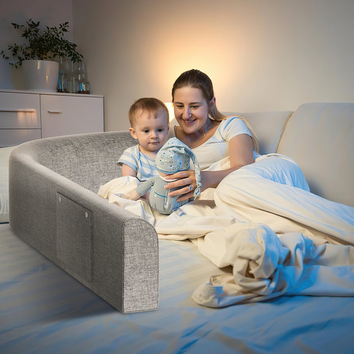 Sonnewelt bed rail fall protection bed deformable 150cm/180cm/200cm