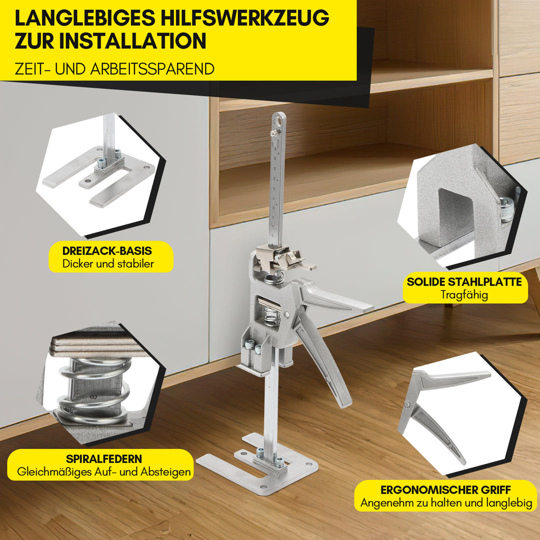 Sonnewelt Handwerkzeugheber Arm Arbeitssparender mit Skala 2 Stück