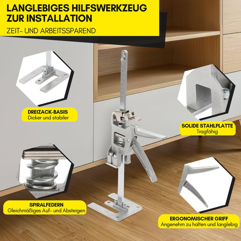 Sonnewelt Handwerkzeugheber Arm Arbeitssparender mit Skala 2 Stück