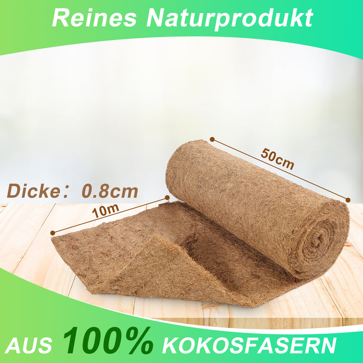 Sonnewelt coconut mat plant protection 5M/10M