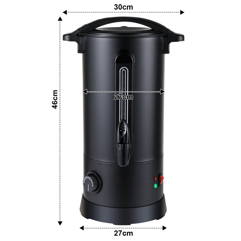 Sonnewelt Glühweinkocher Heißwasserspender 10L