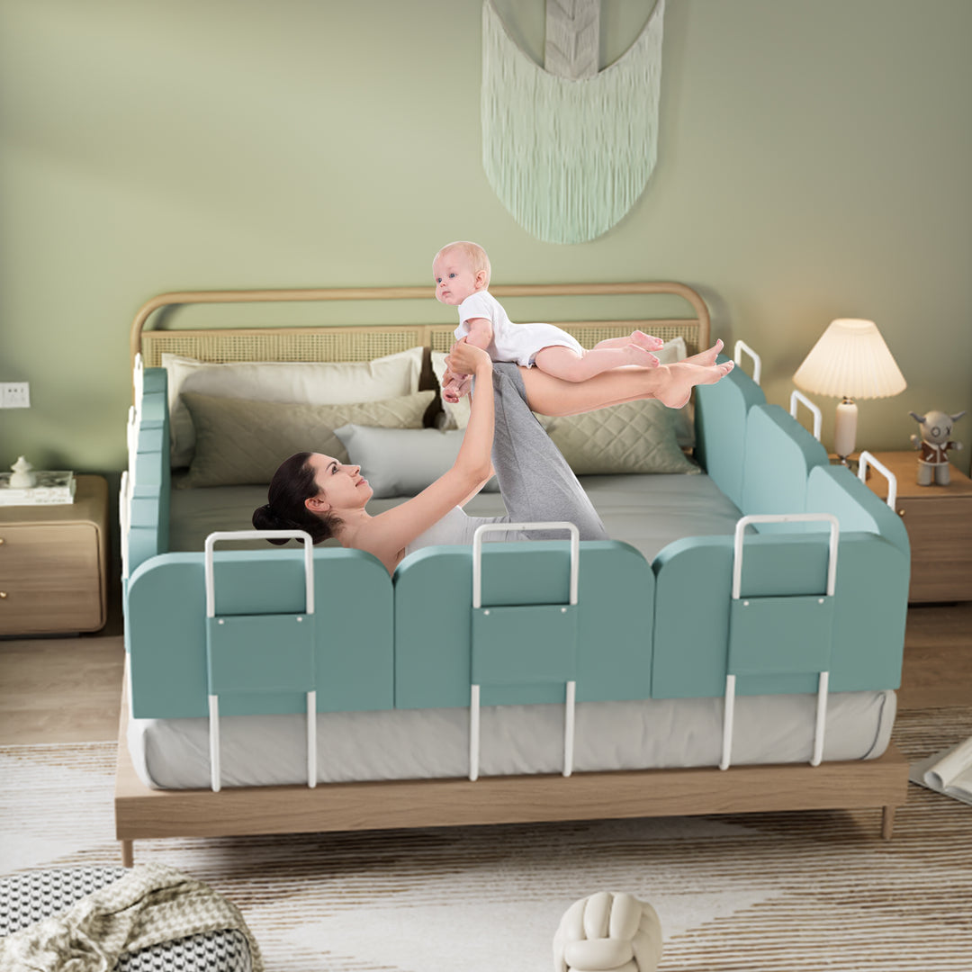 Sonnewelt Bettgitter Rausfallschutz 38cm Höhe