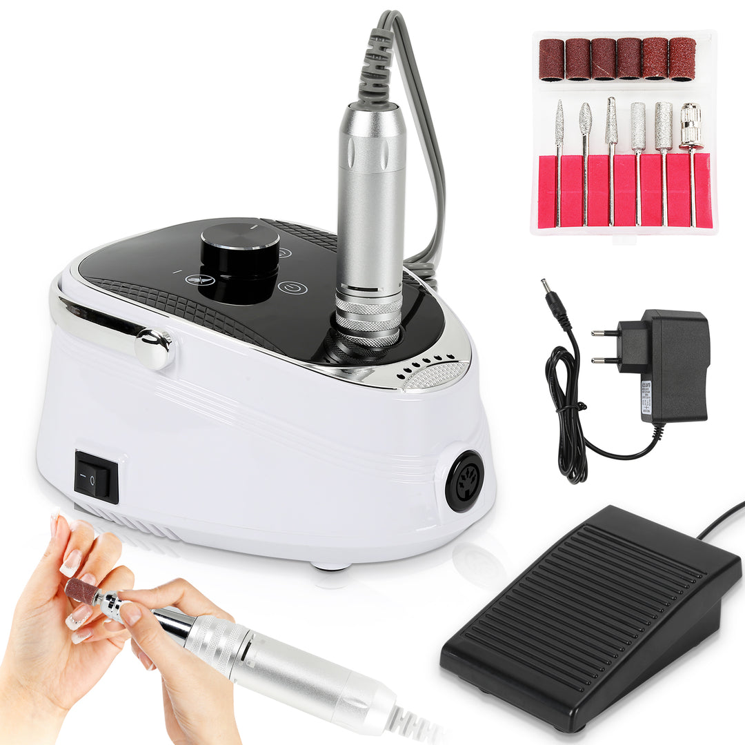 Sonnewelt Electric Nail Cutter Pedicure 35000 rpm