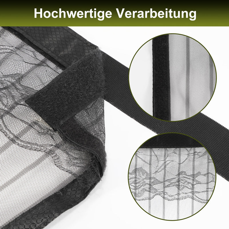 Sonnewelt Magnet Fliegengitter Tür Insektenschutz