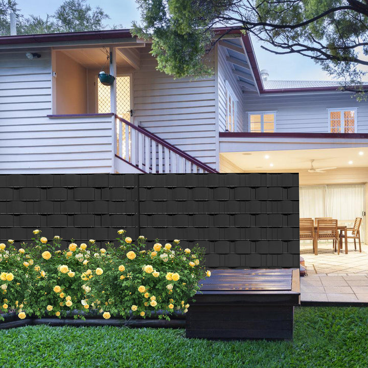 Sonnewelt privacy strips hard PVC 10-40 pieces