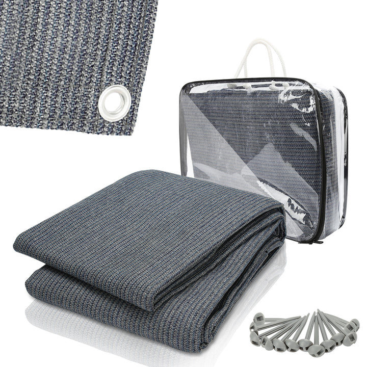 Sonnewelt camping carpet awning carpet