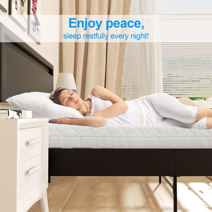 Sonnewelt upholstered bed frame with headboard leather LED lighting