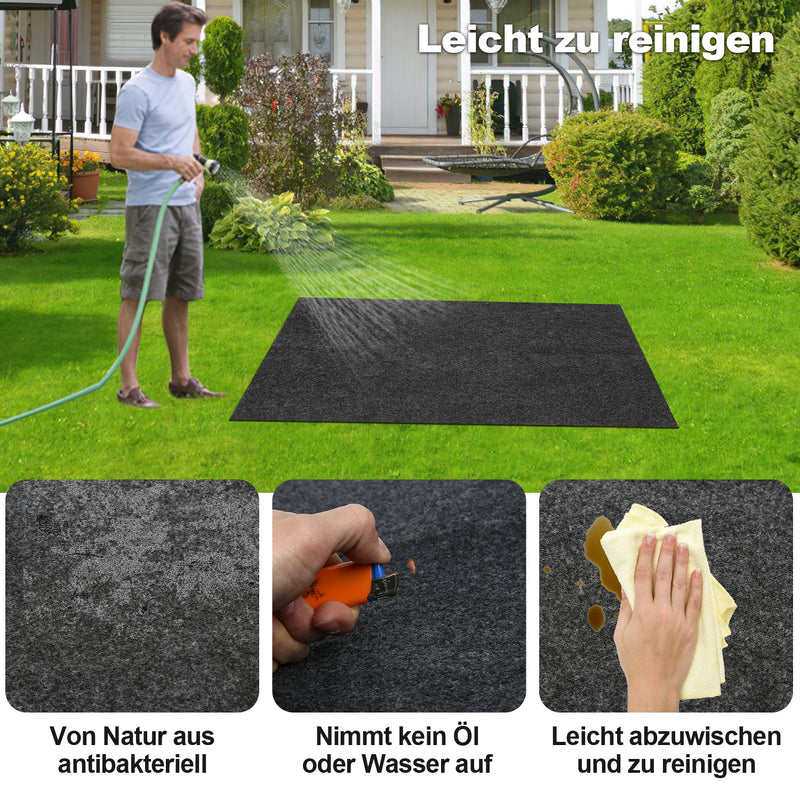 Sonnewelt BBQ mat grill carpet