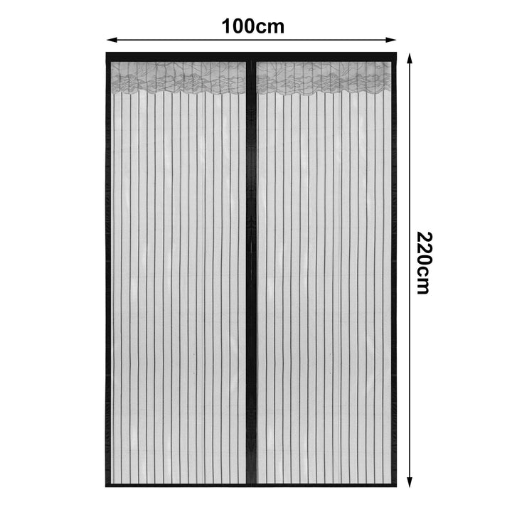 Sonnewelt Magnetic Fly Screen Door Insect Protection