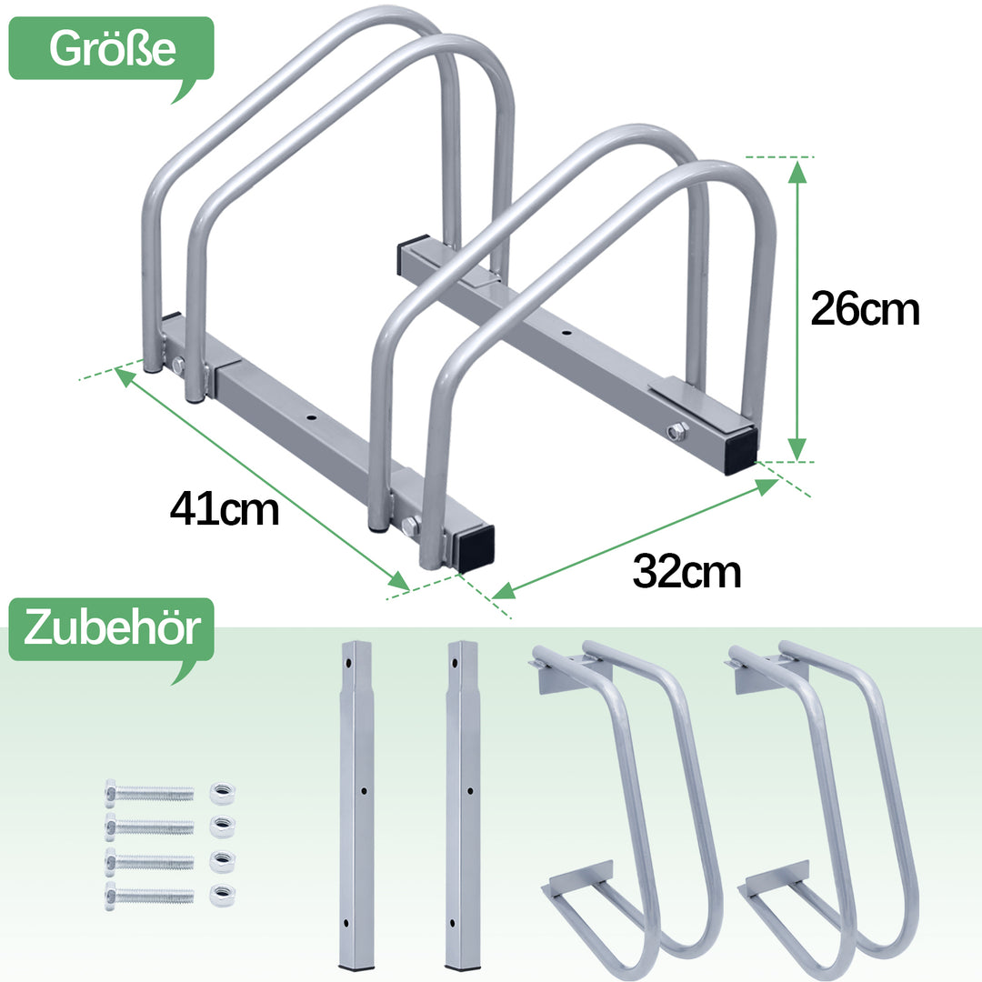 Sonnewelt bike rack for 2/3/4/5/6 bikes