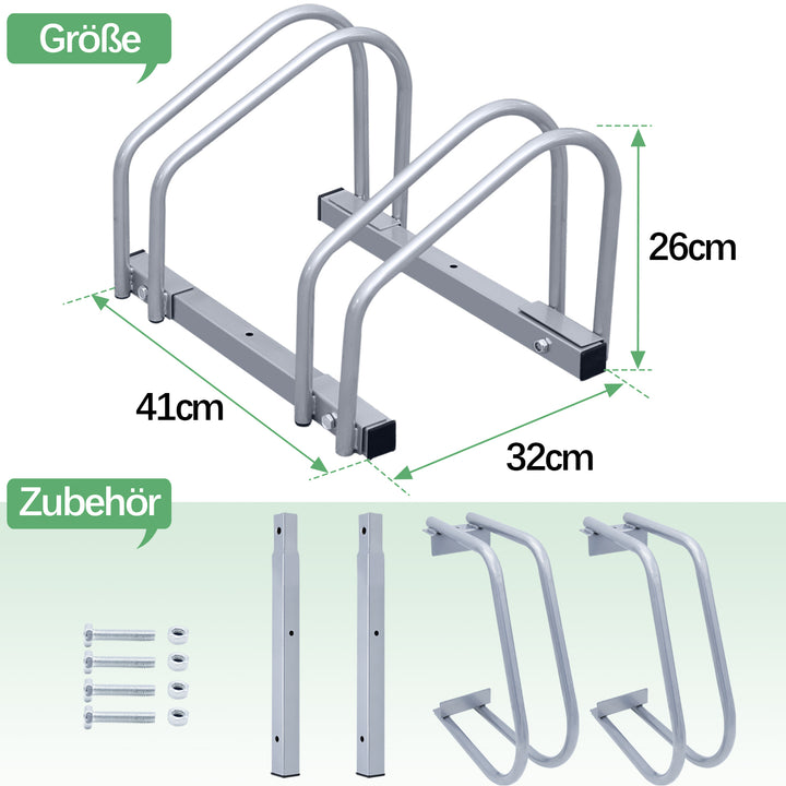 Sonnewelt bike rack for 2/3/4/5/6 bikes