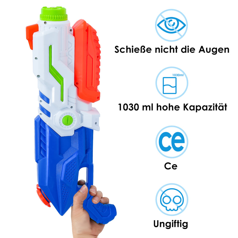 Sonnewelt water pistol spray gun set of 2 10M range