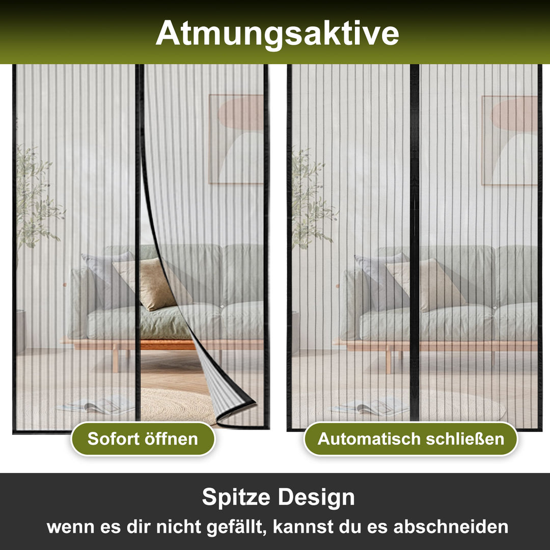 Sonnewelt Magnetic Fly Screen Door Insect Protection
