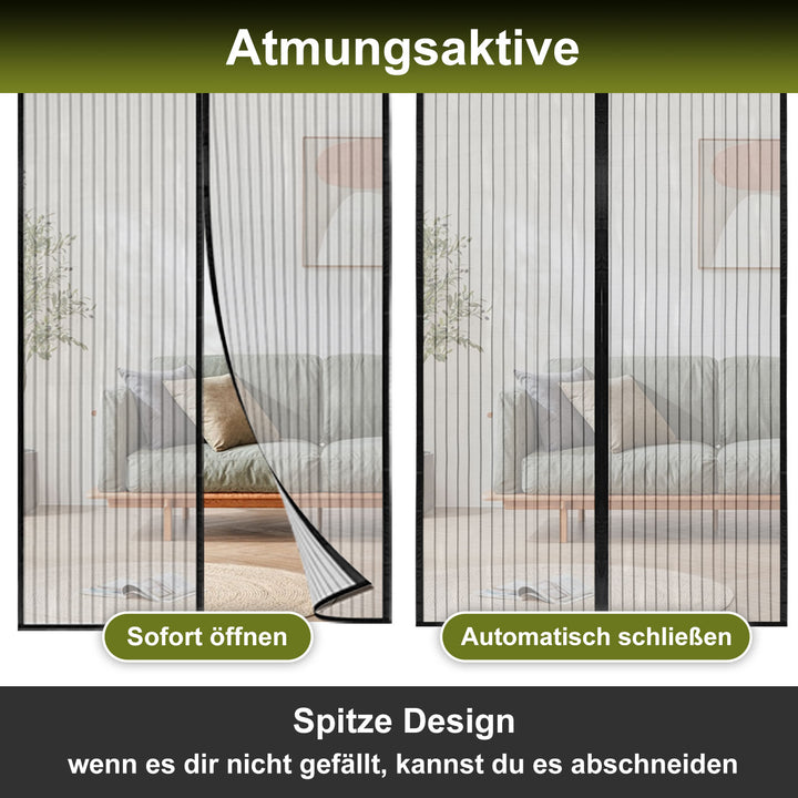 Sonnewelt Magnetic Fly Screen Door Insect Protection