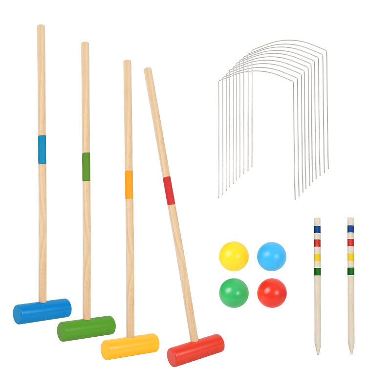 Sonnewelt Croquet Game 2-4 Players Croquet Set