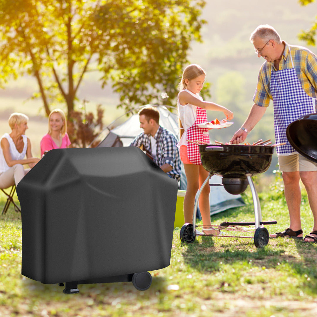 Sonnewelt Grillabdeckung Gasgrill Grill Abdeckhaube