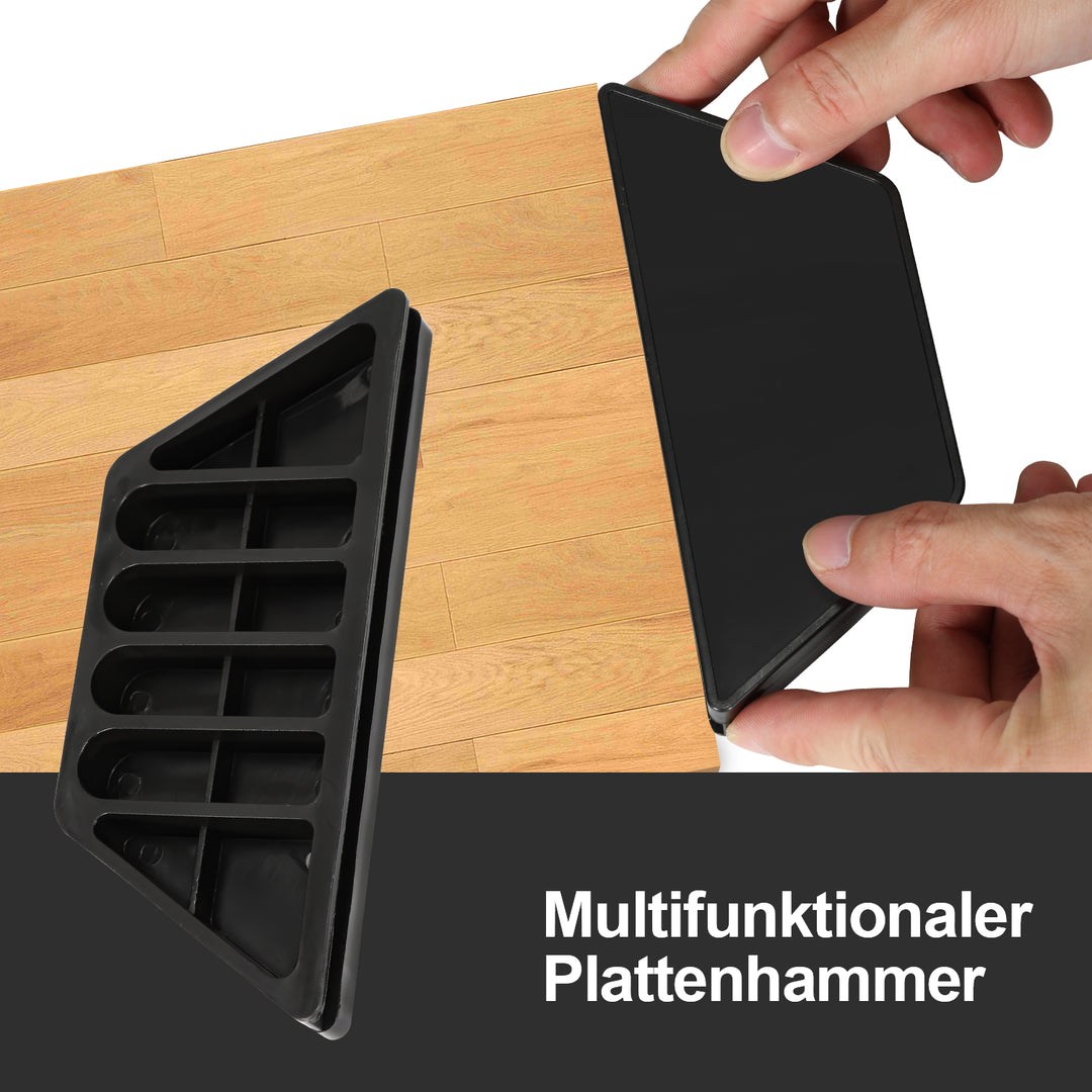 Sonnewelt 33/43Tlg Laminat Verlegeset vinylboden