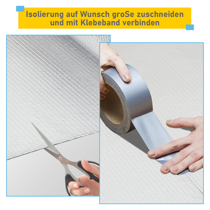 Sonnewelt Insulation Foil Insulation Foil Radiator Reflective Foil 10-30m