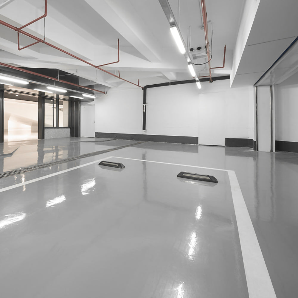 Sonnewelt LED Feuchtraumleuchte Doppelt T8 Kaltweiß 18W/24W