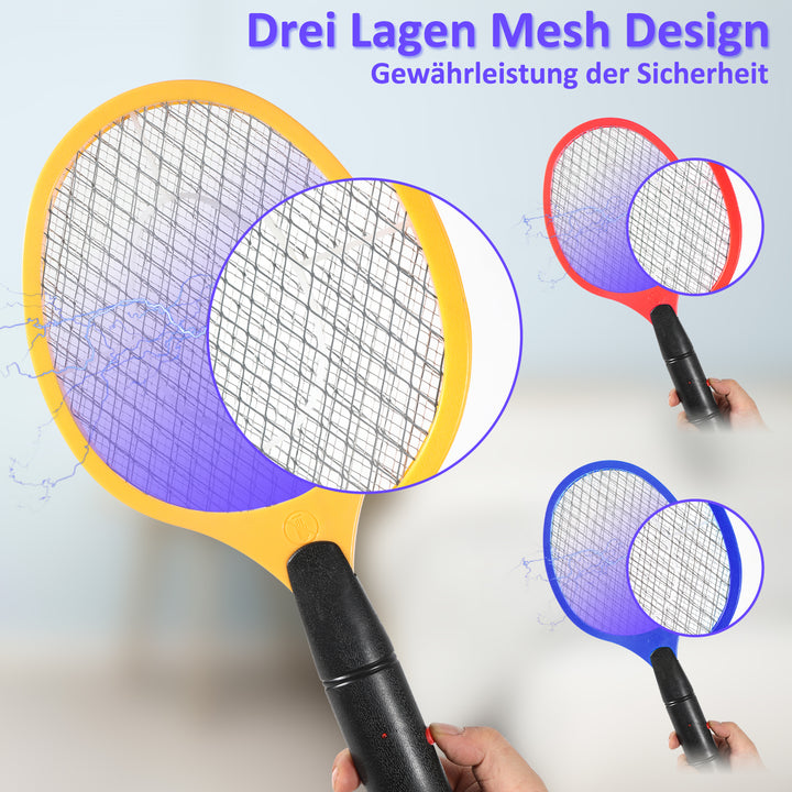 Sonnewelt 3 Pack Electric Fly Swatter