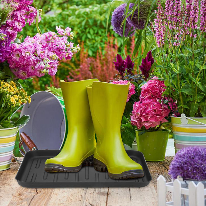 Sonnewelt shoe drip tray shoe mat shelf 2x