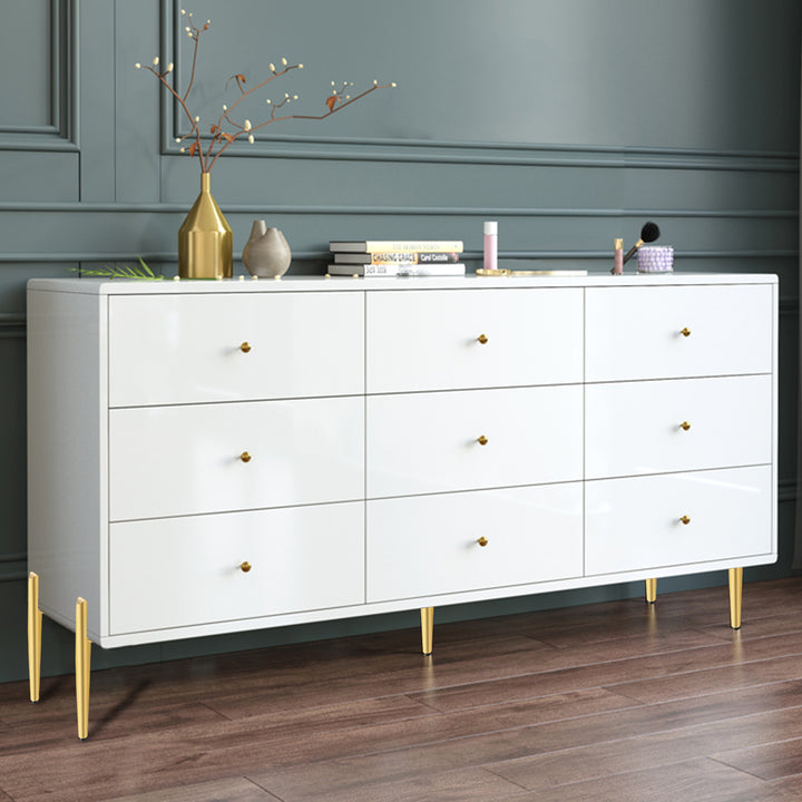 Sonnewelt Set of 4 Metal Furniture Feet Cabinet Feet Gold