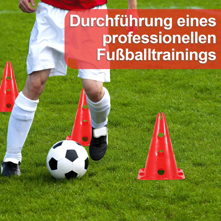 Sonnewelt 6er Steckhürdenset Agility Trainingsgerät