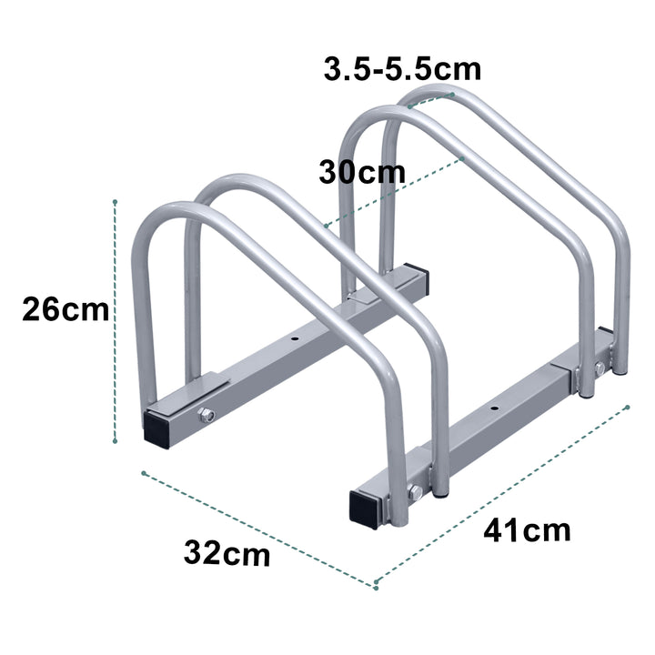 Sonnewelt bike rack for 2/3/4/5/6 bikes