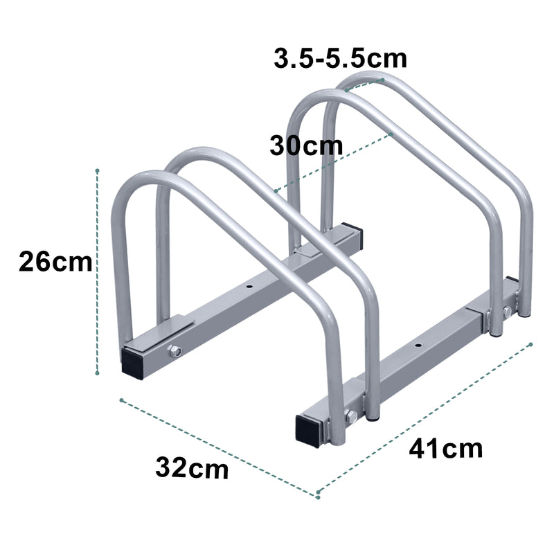 Sonnewelt Fahrradständer für 2/3/4/5/6 Fahrräder