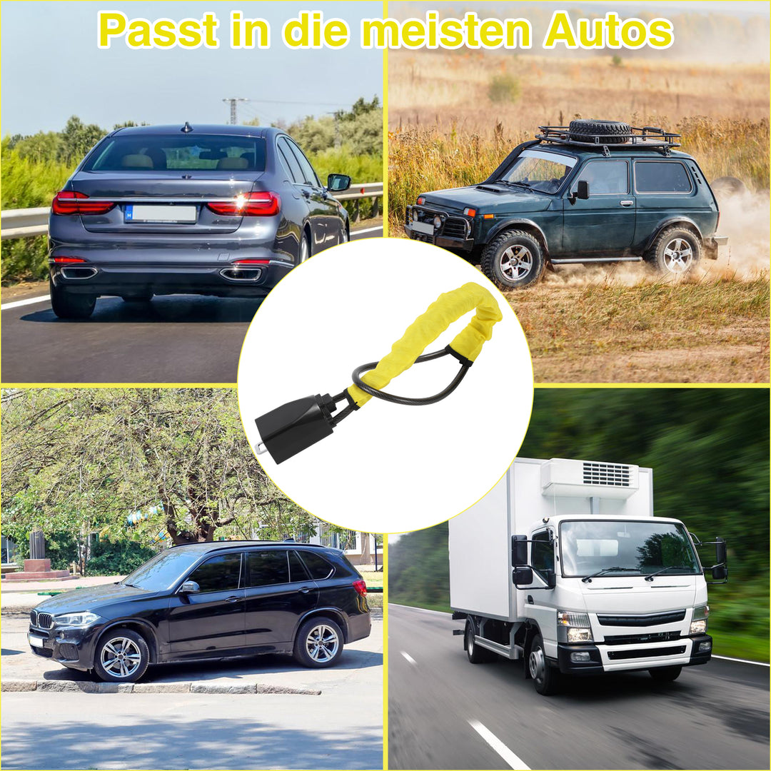 Sonnewelt Lenkradkralle Lenkradschloss für Auto