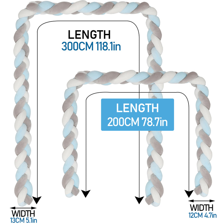 Sonnewelt Bettnestchen Bettumrandung 2m/3m
