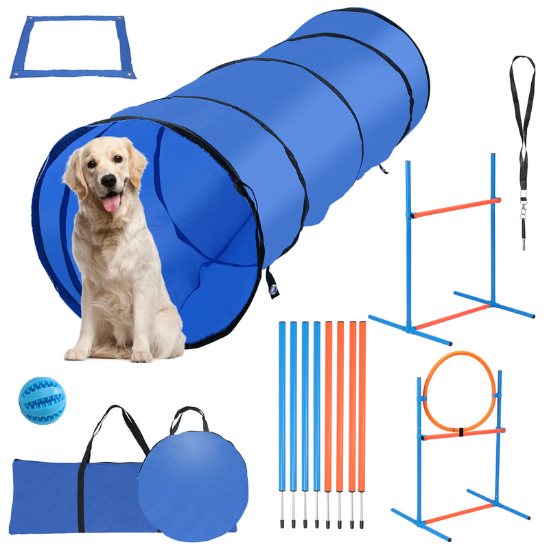 Sonnewelt Agility Set Hunde Hundetraining zubehör für Hunde