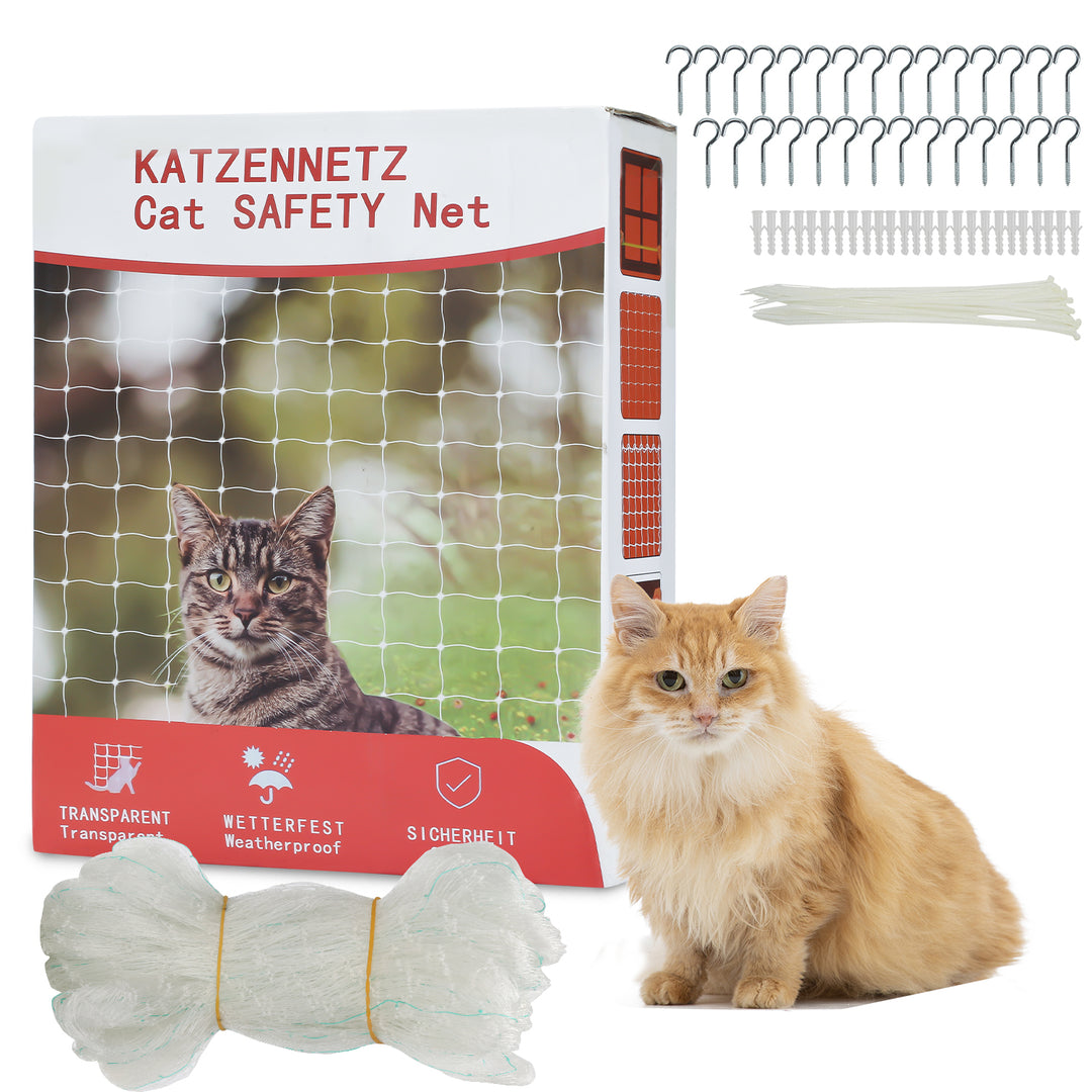 Sonnewelt cat net balcony net safety net 3x8m