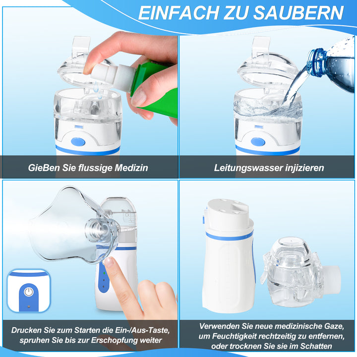 Sonnewelt Inhaler Nebulizer for Adults Children