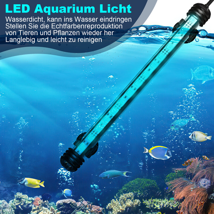 Sonnewelt LED Aquarium Lighting IP67 RGB Timing Function