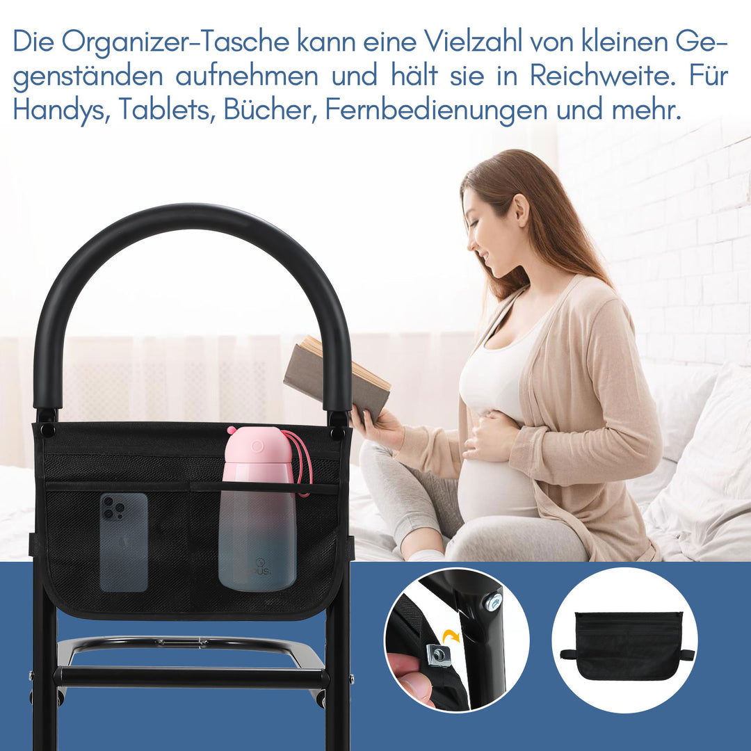 Sonnewelt Lifting Aid Bed with Support Legs and Storage Bag