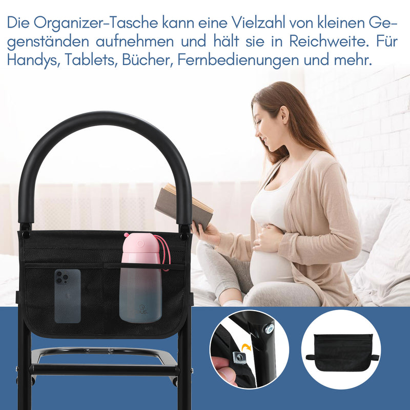 Sonnewelt Lifting Aid Bed with Support Legs and Storage Bag