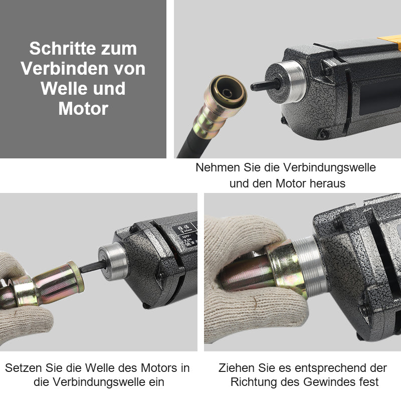 Sonnewelt Betonrüttler 1000W 5000 rpm