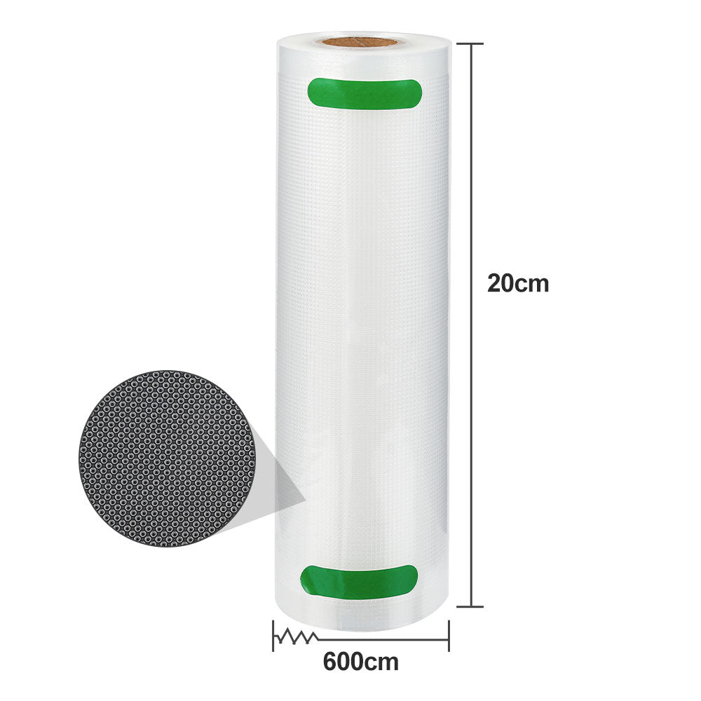 Sonnewelt 2 rolls of vacuum rolls of film tube 20 x 600 cm