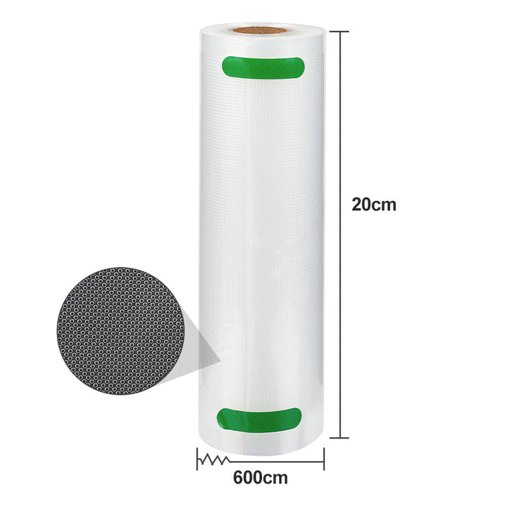 Sonnewelt 2 rolls of vacuum rolls of film tube 20 x 600 cm
