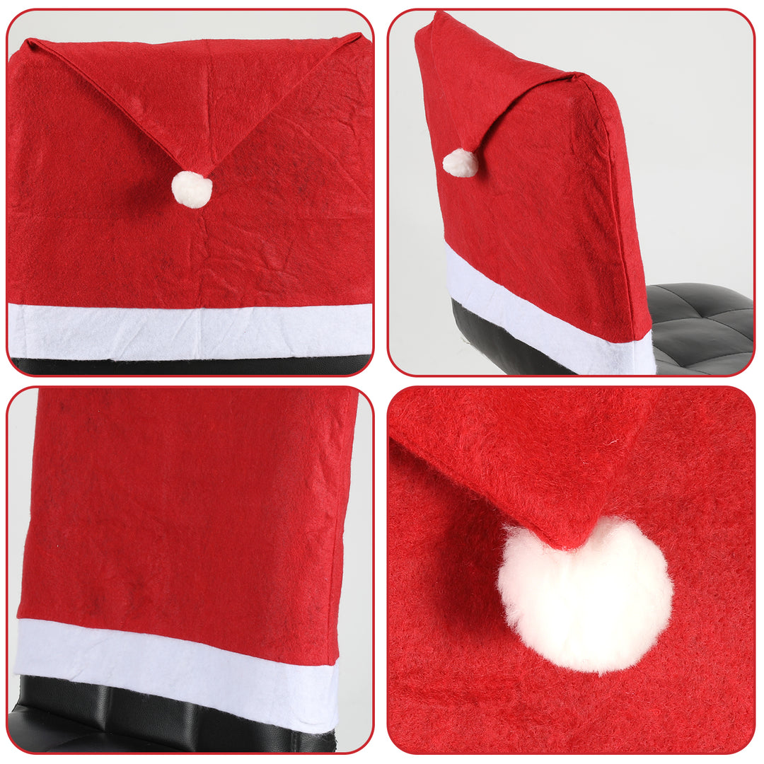 Sonnewelt Christmas chair covers set of 6