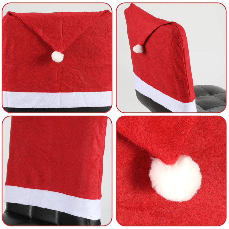 Sonnewelt Weihnachten Stuhlhussen 6er Set