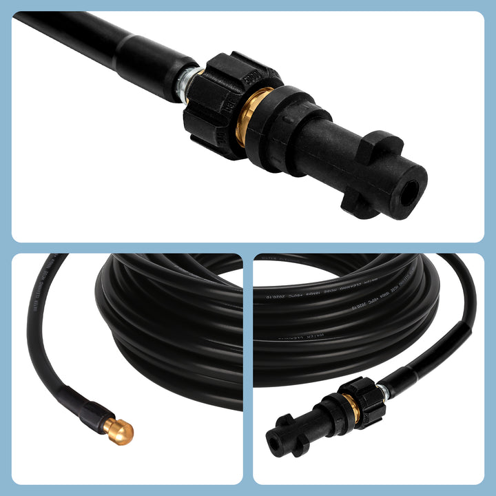 Sonnewelt pipe cleaning hose 10m-30m 180 bar