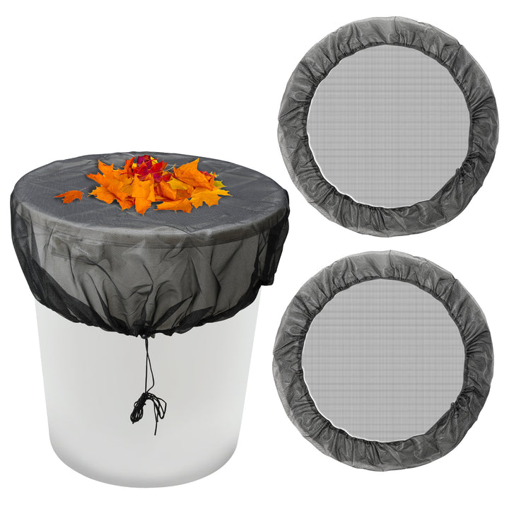 Sonnewelt Regentonne Netz Abdeckung 95cm