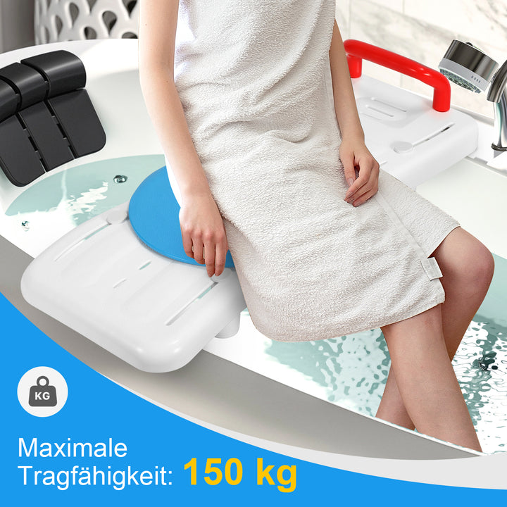 Sonnewelt Badewannensitz Badewannenbrett mit Drehteller