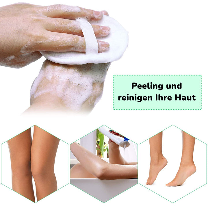 Sonnewelt 3X Luffa Schwamm Körper Peeling