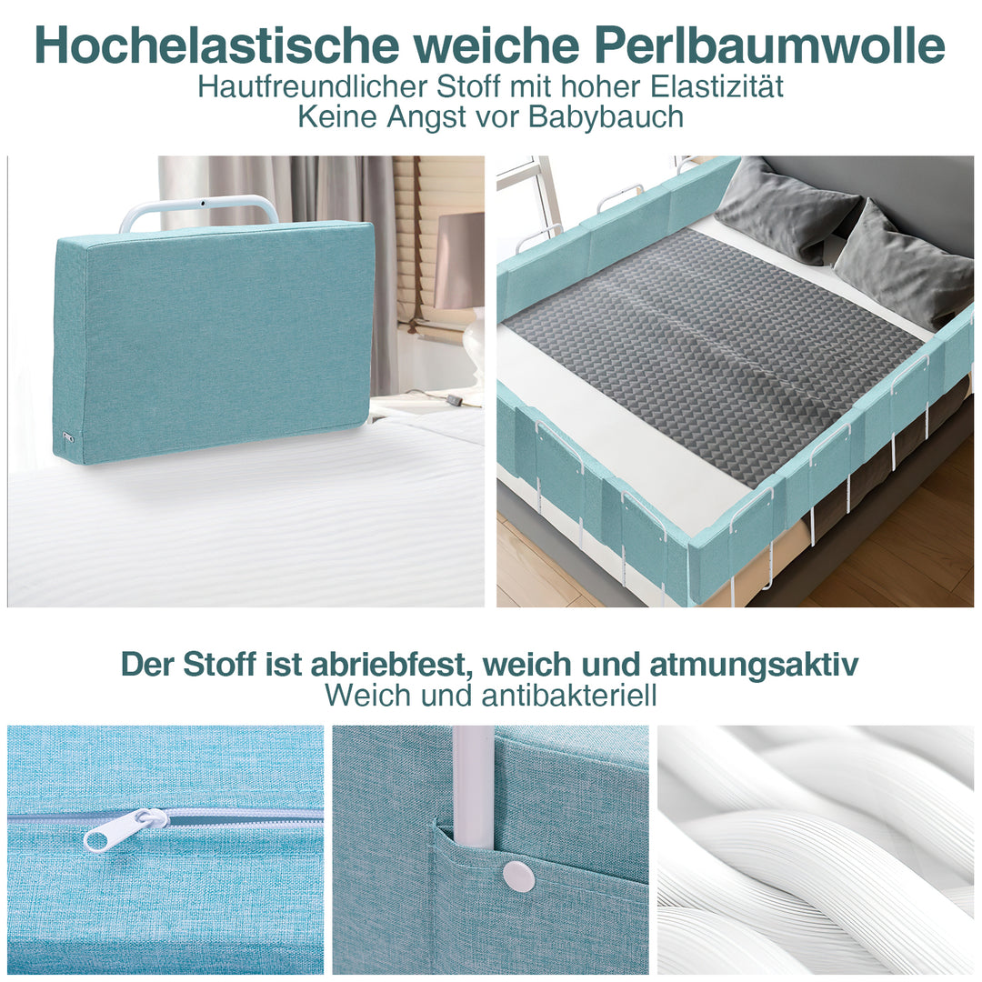 Sonnewelt bed rail fall protection 28cm height