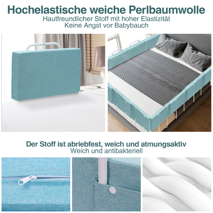 Sonnewelt bed rail fall protection 28cm height